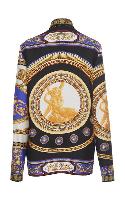 versace collection t shirt|versace long sleeve t shirts.